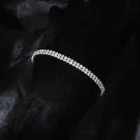 Wholesale Jewelry Rhinestone Buckle Copper Bracelet Nihaowholesale main image 4