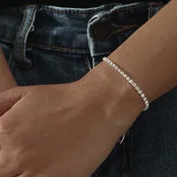 Wholesale Jewelry Rhinestone Buckle Copper Bracelet Nihaowholesale sku image 2