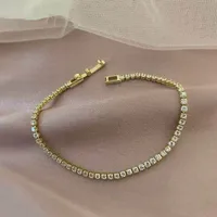 Wholesale Jewelry Rhinestone Buckle Copper Bracelet Nihaowholesale sku image 1