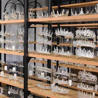 Fashion Solid Color Alloy Jewelry Rack 1 Piece main image 2