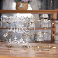 Fashion Solid Color Alloy Jewelry Rack 1 Piece main image 4