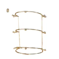 Fashion Solid Color Alloy Jewelry Rack 1 Piece main image 3