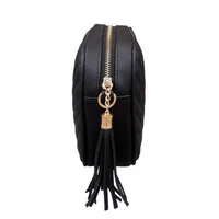 Women's Small Pu Leather Solid Color Fashion Square Zipper Crossbody Bag main image 2