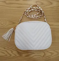 Women's Small Pu Leather Solid Color Fashion Square Zipper Crossbody Bag sku image 9