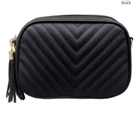 Women's Small Pu Leather Solid Color Fashion Square Zipper Crossbody Bag sku image 3