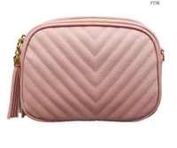 Women's Small Pu Leather Solid Color Fashion Square Zipper Crossbody Bag sku image 4