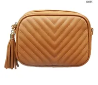 Women's Small Pu Leather Solid Color Fashion Square Zipper Crossbody Bag sku image 7