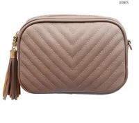 Women's Small Pu Leather Solid Color Fashion Square Zipper Crossbody Bag sku image 10