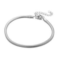 Fashion Geometric Titanium Steel 18K Gold Plated Bracelets In Bulk sku image 7