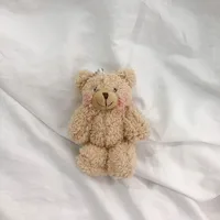 Plush Doll Bear Doll Doll Bag Pendant Soft Cute Accessories Keychain sku image 1