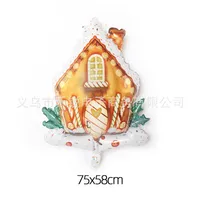 Christmas Christmas Tree Santa Claus Snowman Aluminum Film Party Balloon sku image 29