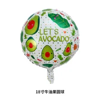 Alpaca Aluminum Film Balloon Party Balloons sku image 3