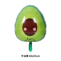 Alpaca Aluminum Film Balloon Party Balloons sku image 7