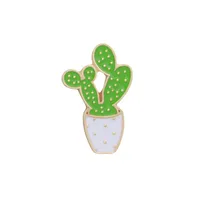 Simple Style Cactus Alloy Enamel Metal Unisex Brooches sku image 7