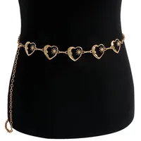 Fashion Moon Metal Plating Waist Chain sku image 2