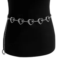 Fashion Moon Metal Plating Waist Chain sku image 3