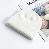 Unisex Simple Style Solid Color Crimping Wool Cap sku image 9