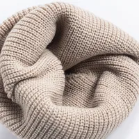 Unisex Simple Style Solid Color Crimping Wool Cap main image 1