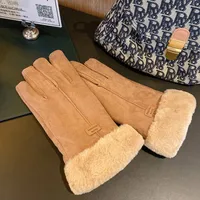 Women's Simple Style Solid Color Velvet Polyester Gloves 1 Pair sku image 30