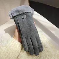 Women's Simple Style Solid Color Velvet Polyester Gloves 1 Pair sku image 17