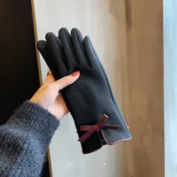 Women's Simple Style Solid Color Velvet Polyester Gloves 1 Pair sku image 9