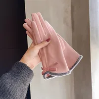 Women's Simple Style Solid Color Velvet Polyester Gloves 1 Pair sku image 13