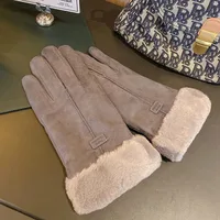 Women's Simple Style Solid Color Velvet Polyester Gloves 1 Pair sku image 31