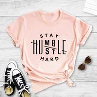 Simple Style Popular Letter Printing Casual T-shirt main image 2