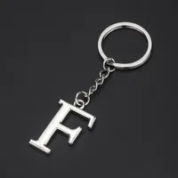 1 Piece Fashion Letter Alloy Unisex Keychain sku image 32