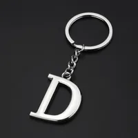 1 Piece Fashion Letter Alloy Unisex Keychain sku image 52