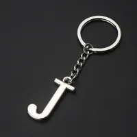 1 Piece Fashion Letter Alloy Unisex Keychain sku image 58