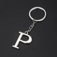 1 Piece Fashion Letter Alloy Unisex Keychain sku image 40