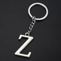 1 Piece Fashion Letter Alloy Unisex Keychain sku image 48