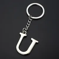 1 Piece Fashion Letter Alloy Unisex Keychain sku image 69