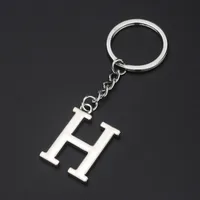 1 Piece Fashion Letter Alloy Unisex Keychain sku image 34