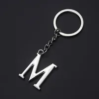 1 Piece Fashion Letter Alloy Unisex Keychain sku image 38