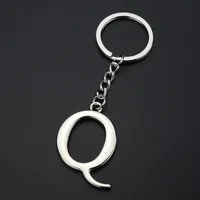 1 Piece Fashion Letter Alloy Unisex Keychain sku image 41