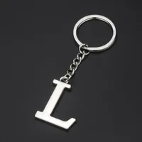 1 Piece Fashion Letter Alloy Unisex Keychain sku image 75