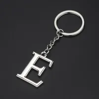 1 Piece Fashion Letter Alloy Unisex Keychain sku image 53
