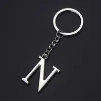 1 Piece Fashion Letter Alloy Unisex Keychain sku image 62