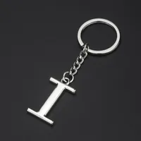 1 Piece Fashion Letter Alloy Unisex Keychain sku image 35