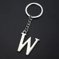1 Piece Fashion Letter Alloy Unisex Keychain sku image 71