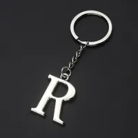1 Piece Fashion Letter Alloy Unisex Keychain sku image 42