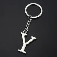 1 Piece Fashion Letter Alloy Unisex Keychain sku image 47