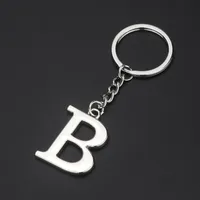 1 Piece Fashion Letter Alloy Unisex Keychain sku image 28