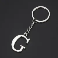 1 Piece Fashion Letter Alloy Unisex Keychain sku image 33