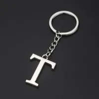 1 Piece Fashion Letter Alloy Unisex Keychain sku image 44