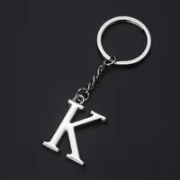 1 Piece Fashion Letter Alloy Unisex Keychain sku image 59