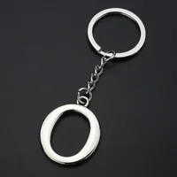 1 Piece Fashion Letter Alloy Unisex Keychain sku image 39