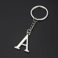 1 Piece Fashion Letter Alloy Unisex Keychain main image 2